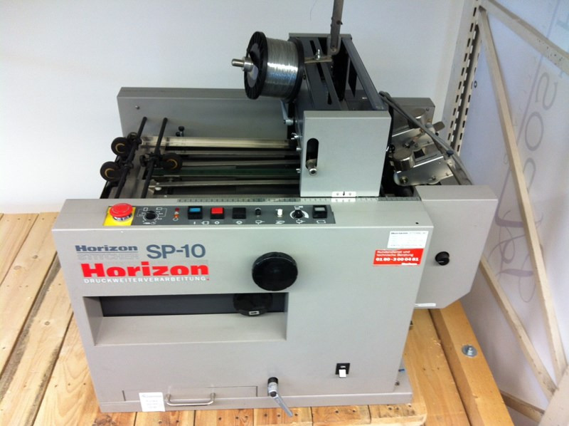Horizon SP-10 | 1992 - Štamparska mašina: slika 1 Horizon SP-10 | 1992 - Štamparska mašina: slika 1
