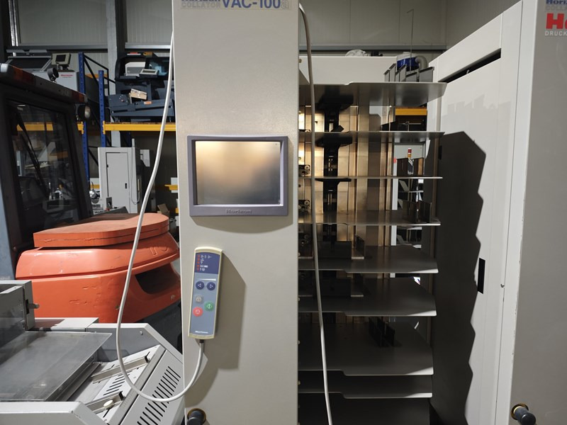 Horizon SPF-20A FC-20A VAC-100a VAC-100m | 2003 | 5,2 Mio - Štamparska mašina: slika 4 Horizon SPF-20A FC-20A VAC-100a VAC-100m | 2003 | 5,2 Mio - Štamparska mašina: slika 4