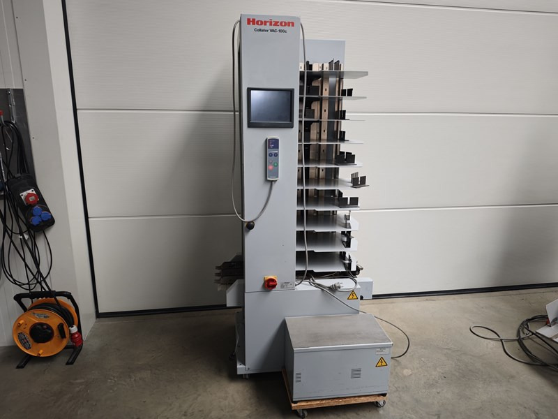 Horizon VAC-100 c | collator | 10 stations | 2008 | 33.2 mio - Štamparska mašina: slika 1 Horizon VAC-100 c | collator | 10 stations | 2008 | 33.2 mio - Štamparska mašina: slika 1