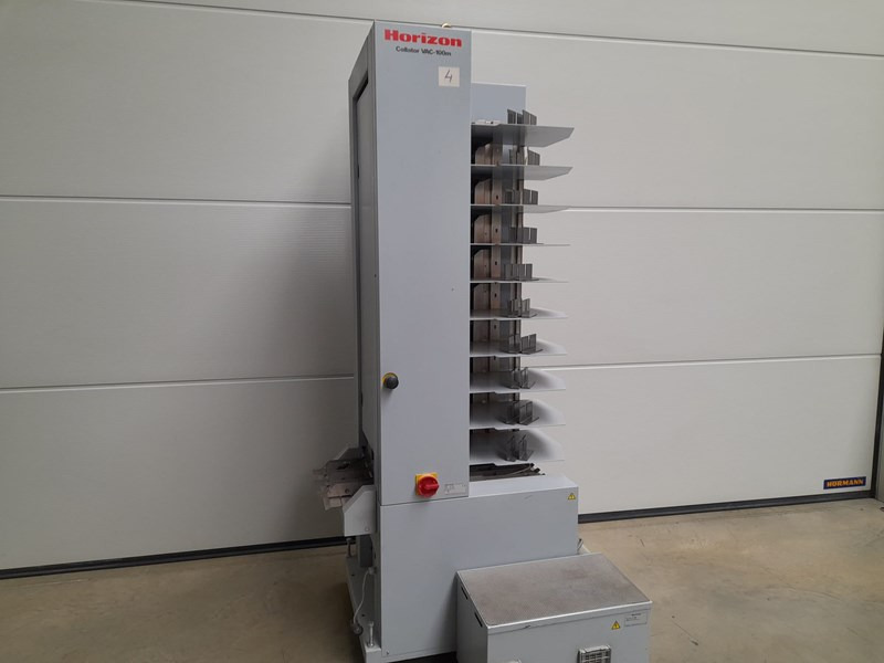 Horizon | VAC-100 m | collator | 10 stations | 2009 - Štamparska mašina: slika 3 Horizon | VAC-100 m | collator | 10 stations | 2009 - Štamparska mašina: slika 3
