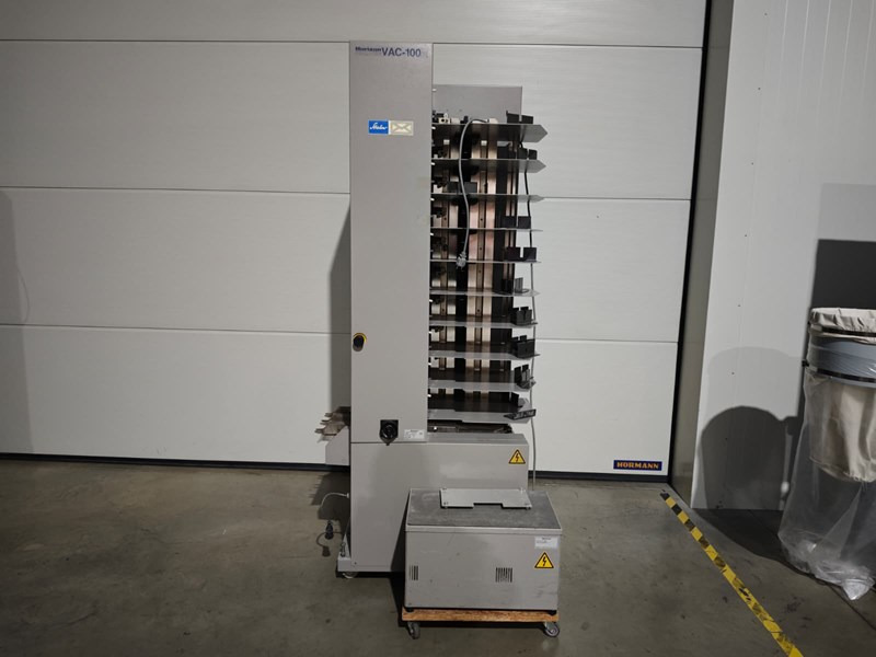 Horizon VAC-100 m | collator | 10 stations - Štamparska mašina: slika 1 Horizon VAC-100 m | collator | 10 stations - Štamparska mašina: slika 1