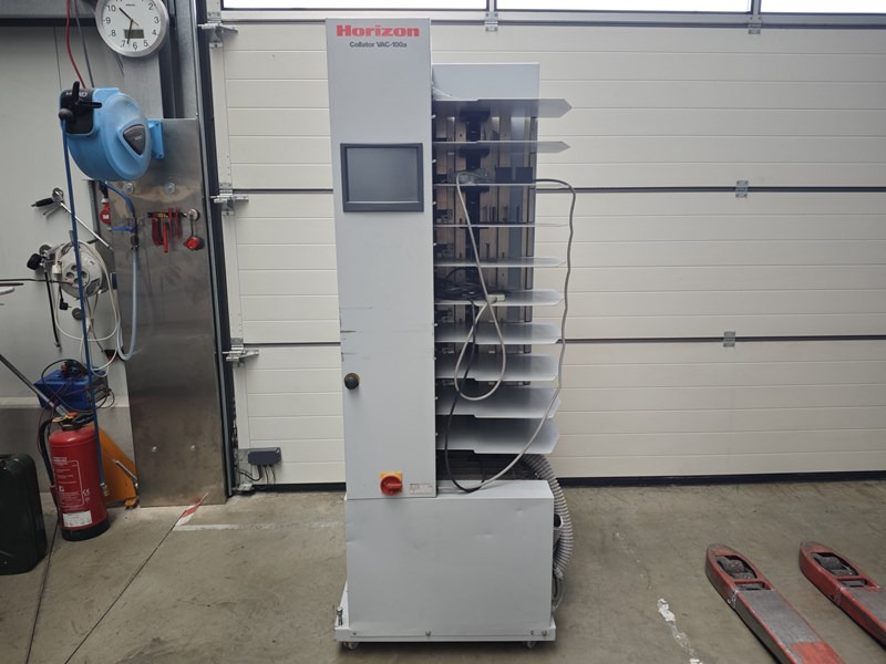 Horizon VAC 100a | 1998 - Štamparska mašina: slika 1 Horizon VAC 100a | 1998 - Štamparska mašina: slika 1