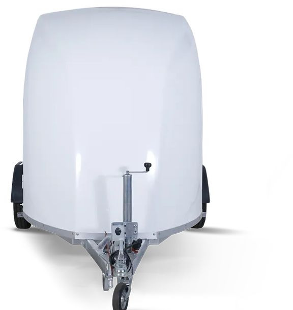 Niewiadów Furgon laminatowy F1334 H Trap - Prikolica za automobil: slika 4 Niewiadów Furgon laminatowy F1334 H Trap - Prikolica za automobil: slika 4