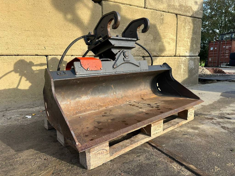 Cangini Benne CW10 2019 tiltbucket kantelbak schwenklöffel almos - Kašika za Građevinska mašina: slika 1 Cangini Benne CW10 2019 tiltbucket kantelbak schwenklöffel almos - Kašika za Građevinska mašina: slika 1