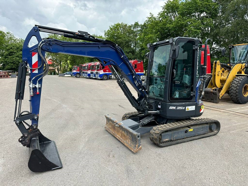 Doosan DX 35 Z - Mini bager: slika 2 Doosan DX 35 Z - Mini bager: slika 2