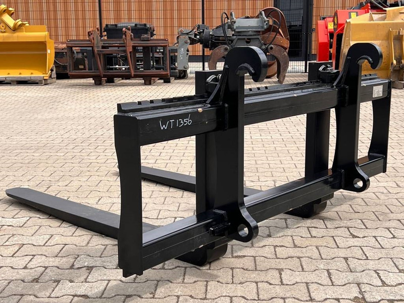 Volvo Palletforks 8 ton L60/ L70/ L90/ L110 - Viljuška za Građevinska mašina: slika 3 Volvo Palletforks 8 ton L60/ L70/ L90/ L110 - Viljuška za Građevinska mašina: slika 3