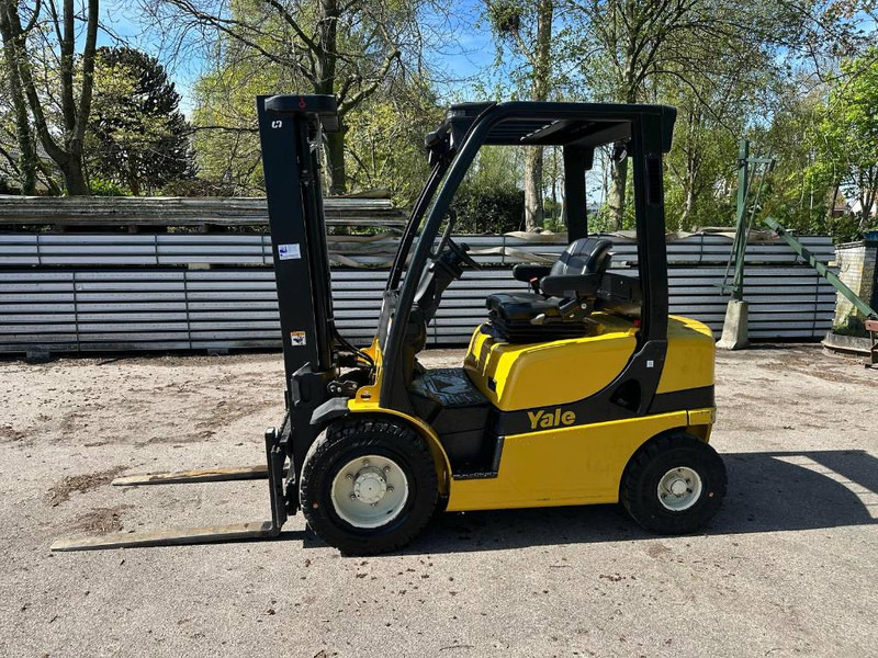 Yale GDP 20 VX - Forklift - Heftruck 410 hours! - Dizel viljuškar: slika 1 Yale GDP 20 VX - Forklift - Heftruck 410 hours! - Dizel viljuškar: slika 1