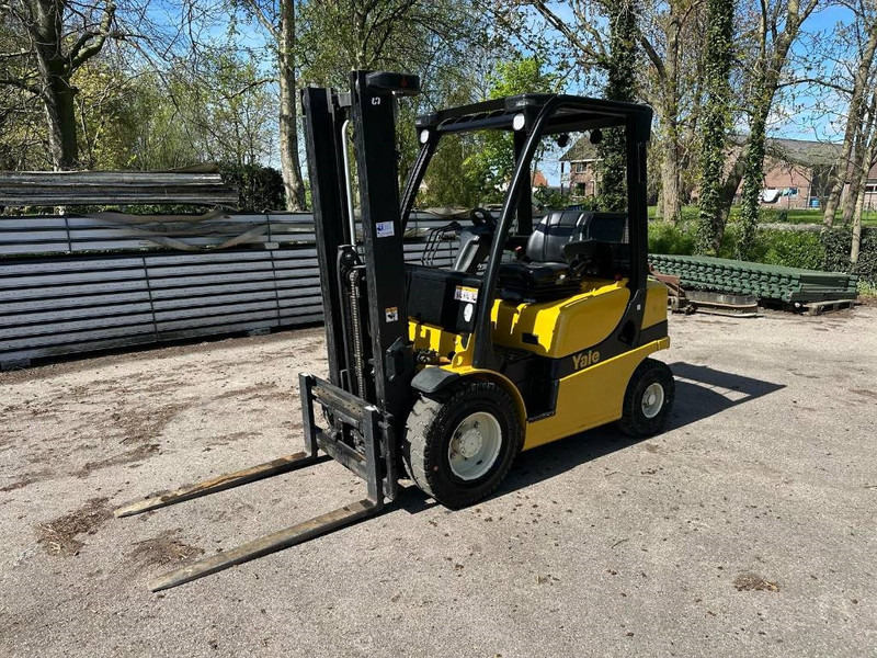 Yale GDP 20 VX - Forklift - Heftruck 410 hours! - Dizel viljuškar: slika 4 Yale GDP 20 VX - Forklift - Heftruck 410 hours! - Dizel viljuškar: slika 4