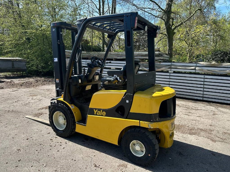 Yale GDP 20 VX - Forklift - Heftruck 410 hours! - Dizel viljuškar: slika 5 Yale GDP 20 VX - Forklift - Heftruck 410 hours! - Dizel viljuškar: slika 5