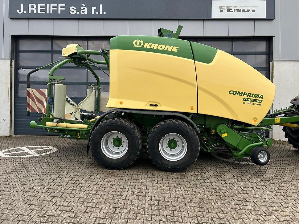 J.Reiff Sarl
Herr Stefan Neukirch - 77 Z.I in den - Balirka za okrugle bale, Omotač za bale: slika 1 J.Reiff Sarl
Herr Stefan Neukirch - 77 Z.I in den - Balirka za okrugle bale, Omotač za bale: slika 1