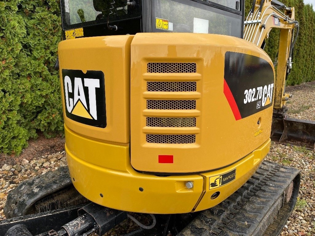 Mini bager CAT 302.7D CR: slika 12
