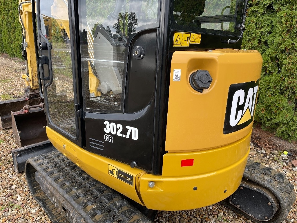 Mini bager CAT 302.7D CR: slika 13