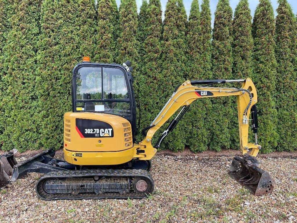 Mini bager CAT 302.7D CR: slika 6