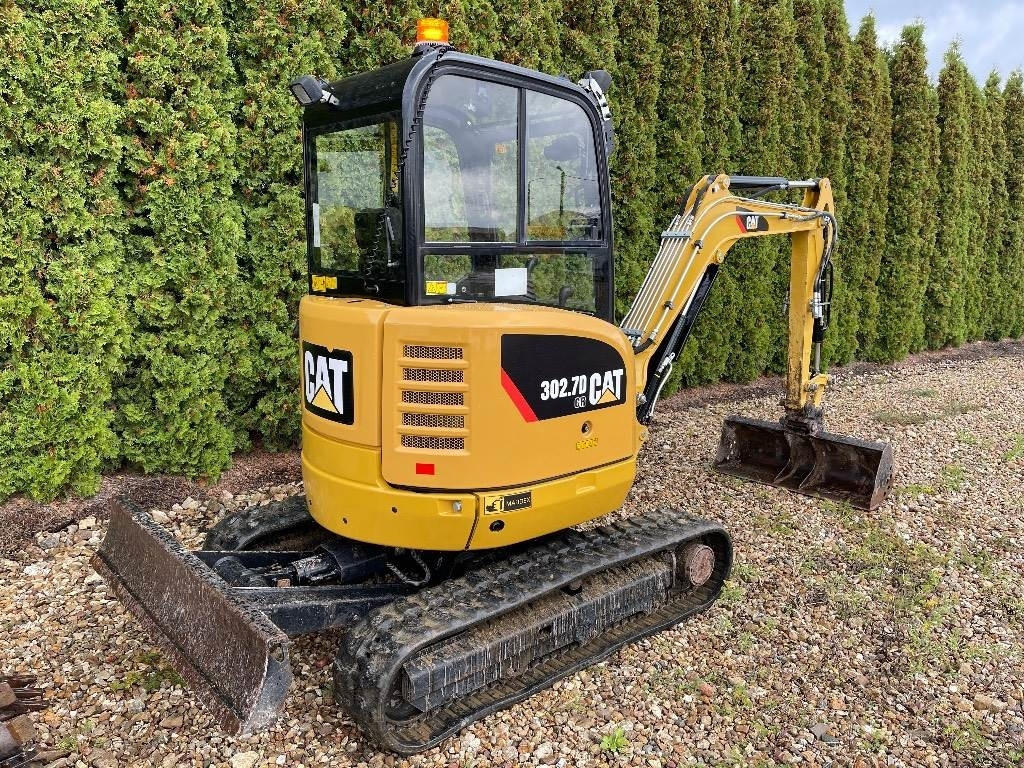 Mini bager CAT 302.7D CR: slika 7
