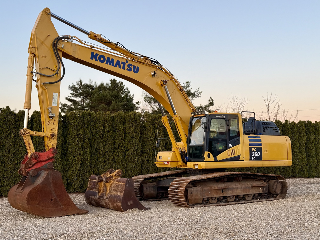 KOMATSU PC 360 LC-11 - Bager guseničar: slika 1 KOMATSU PC 360 LC-11 - Bager guseničar: slika 1