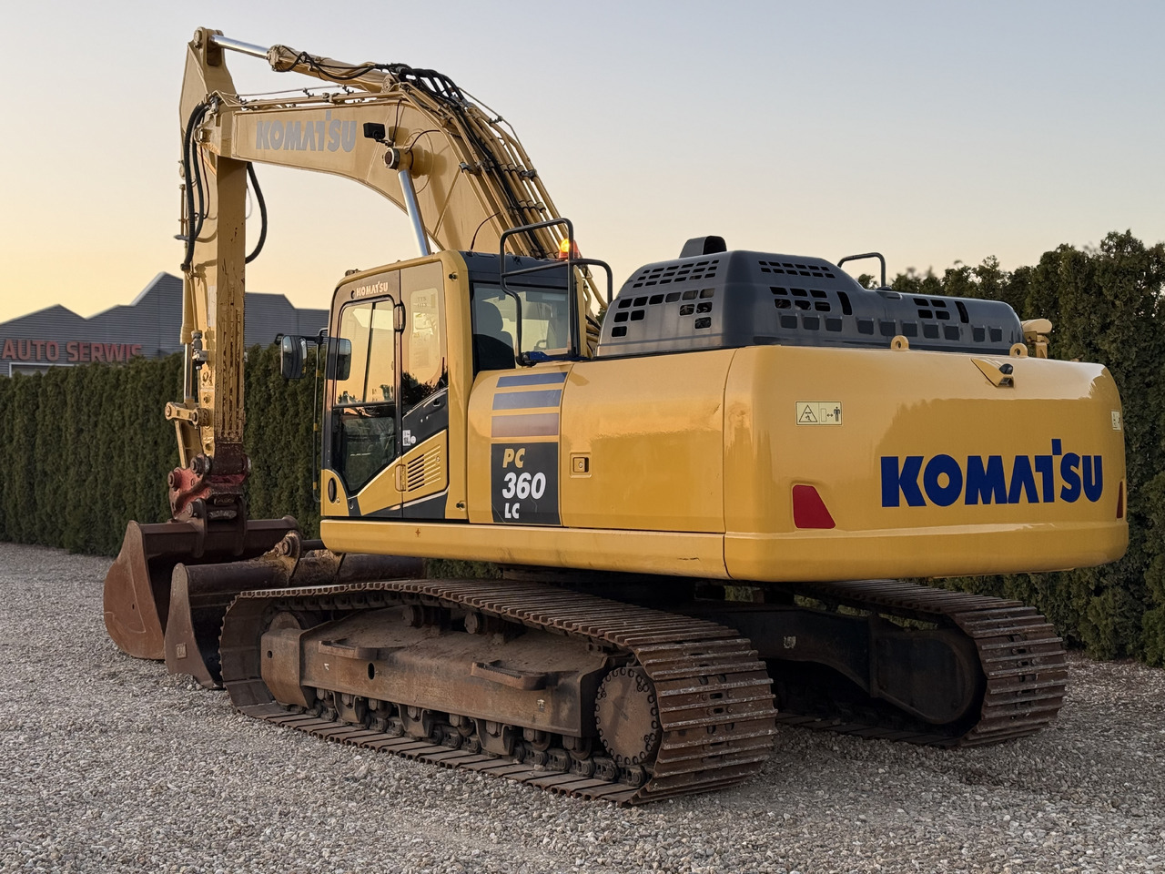 KOMATSU PC 360 LC-11 - Bager guseničar: slika 3 KOMATSU PC 360 LC-11 - Bager guseničar: slika 3