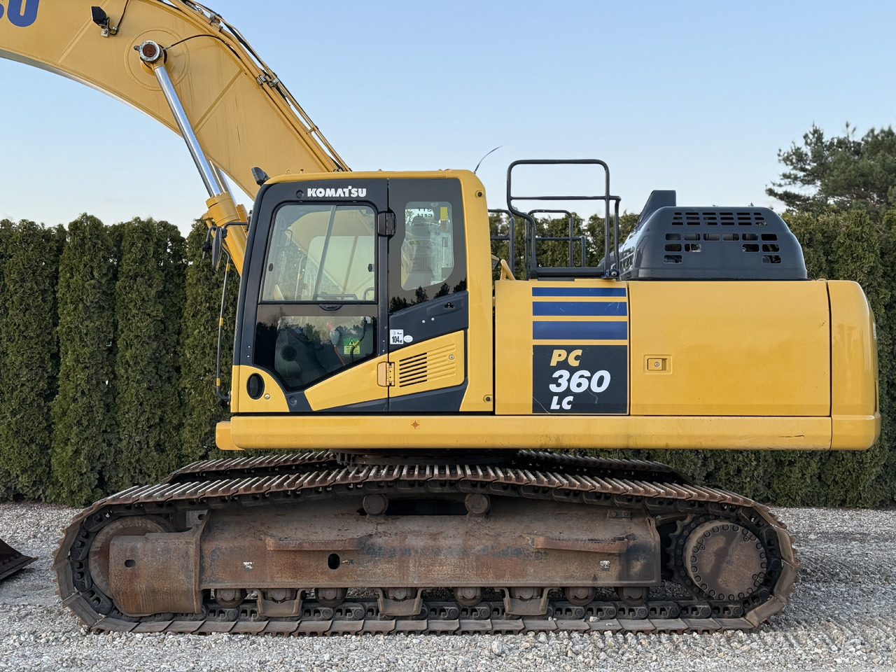 KOMATSU PC 360 LC-11 - Bager guseničar: slika 5 KOMATSU PC 360 LC-11 - Bager guseničar: slika 5