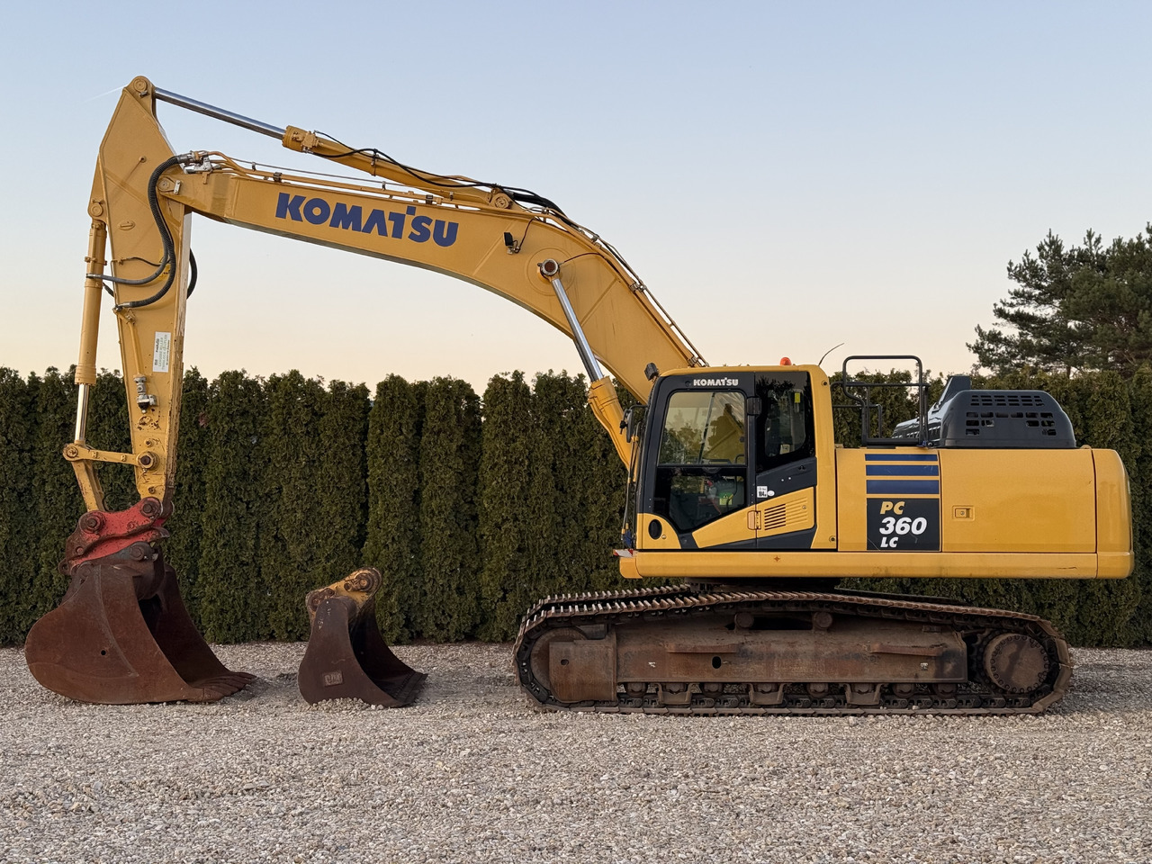KOMATSU PC 360 LC-11 - Bager guseničar: slika 2 KOMATSU PC 360 LC-11 - Bager guseničar: slika 2