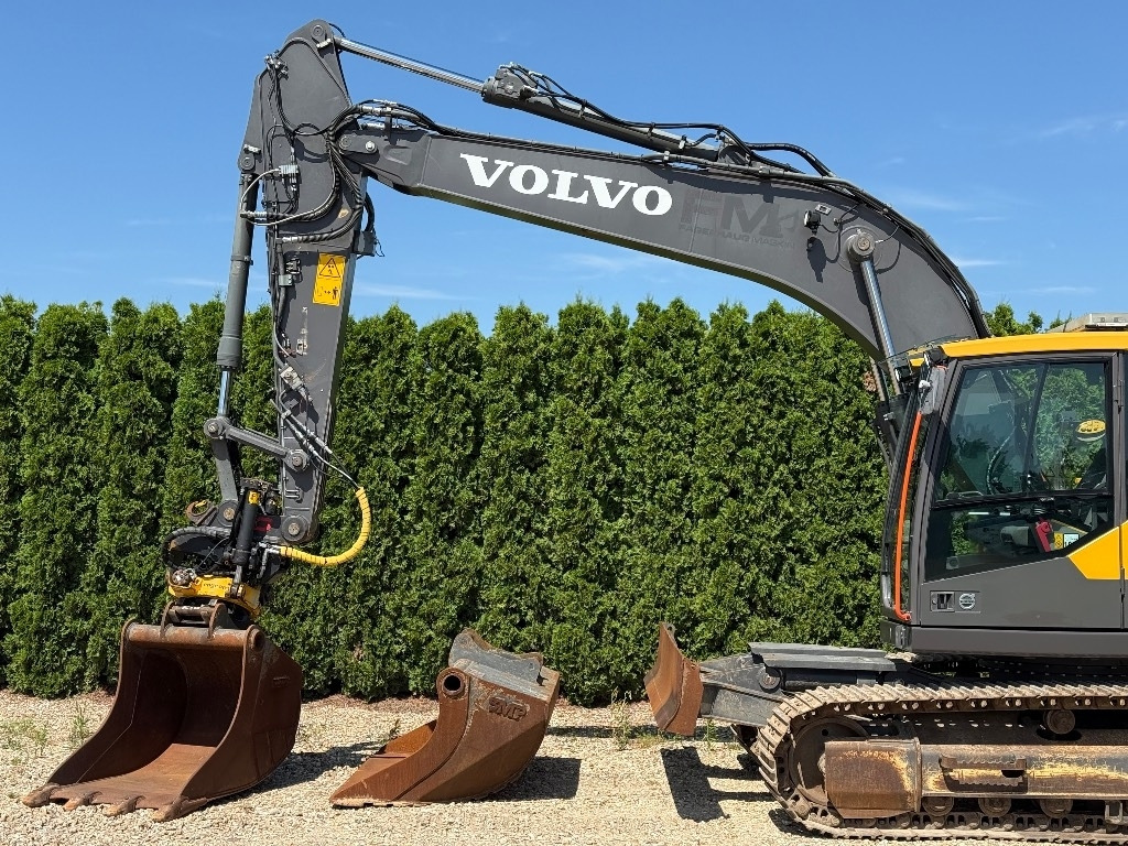 Volvo EC 160 EL - Bager guseničar: slika 4 Volvo EC 160 EL - Bager guseničar: slika 4