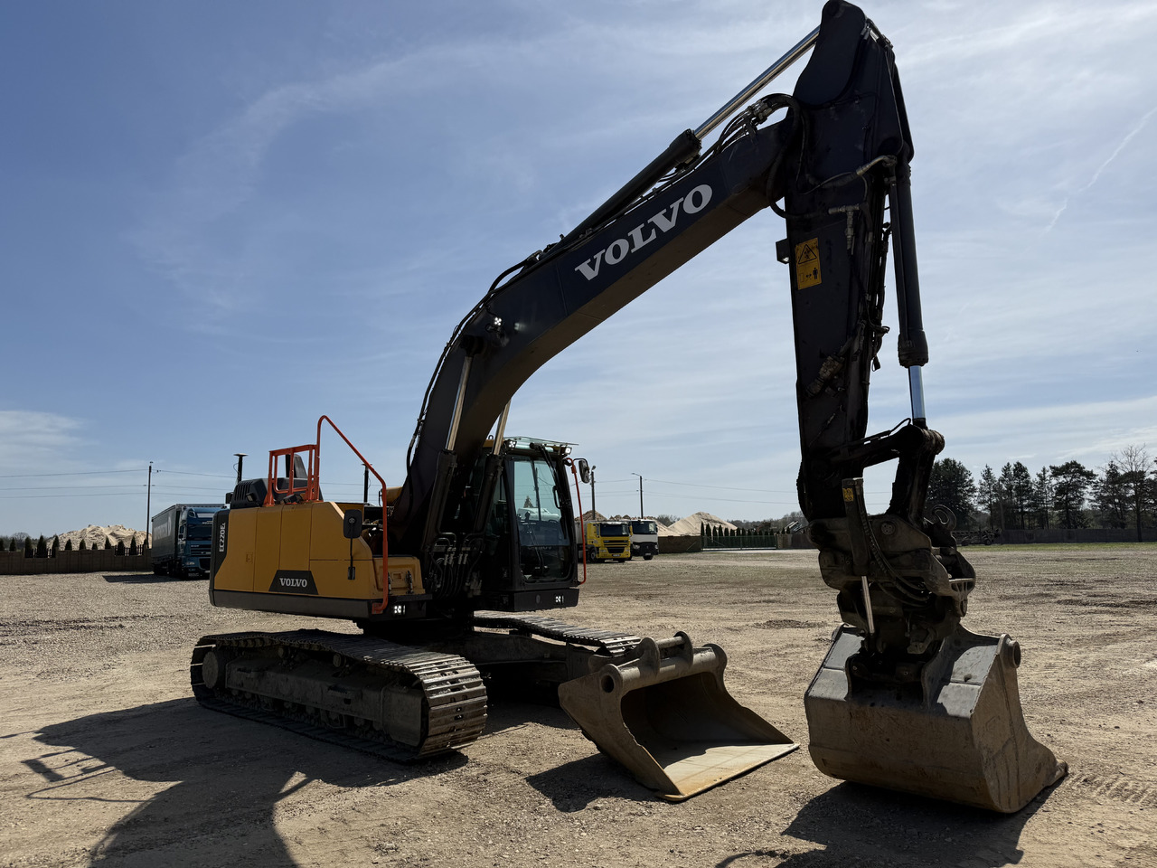 Bager guseničar Volvo EC 220 EL: slika 10