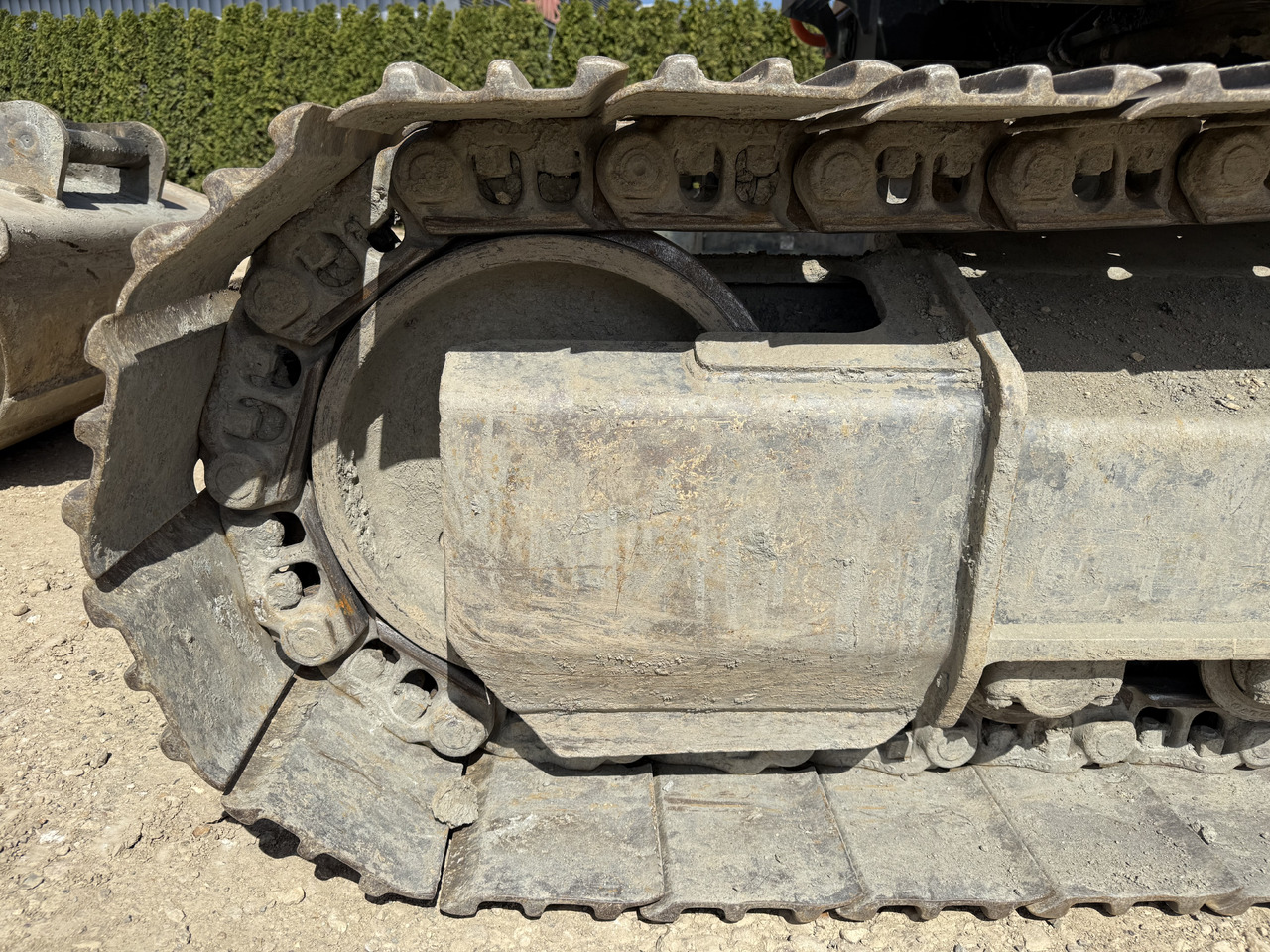 Bager guseničar Volvo EC 220 EL: slika 18