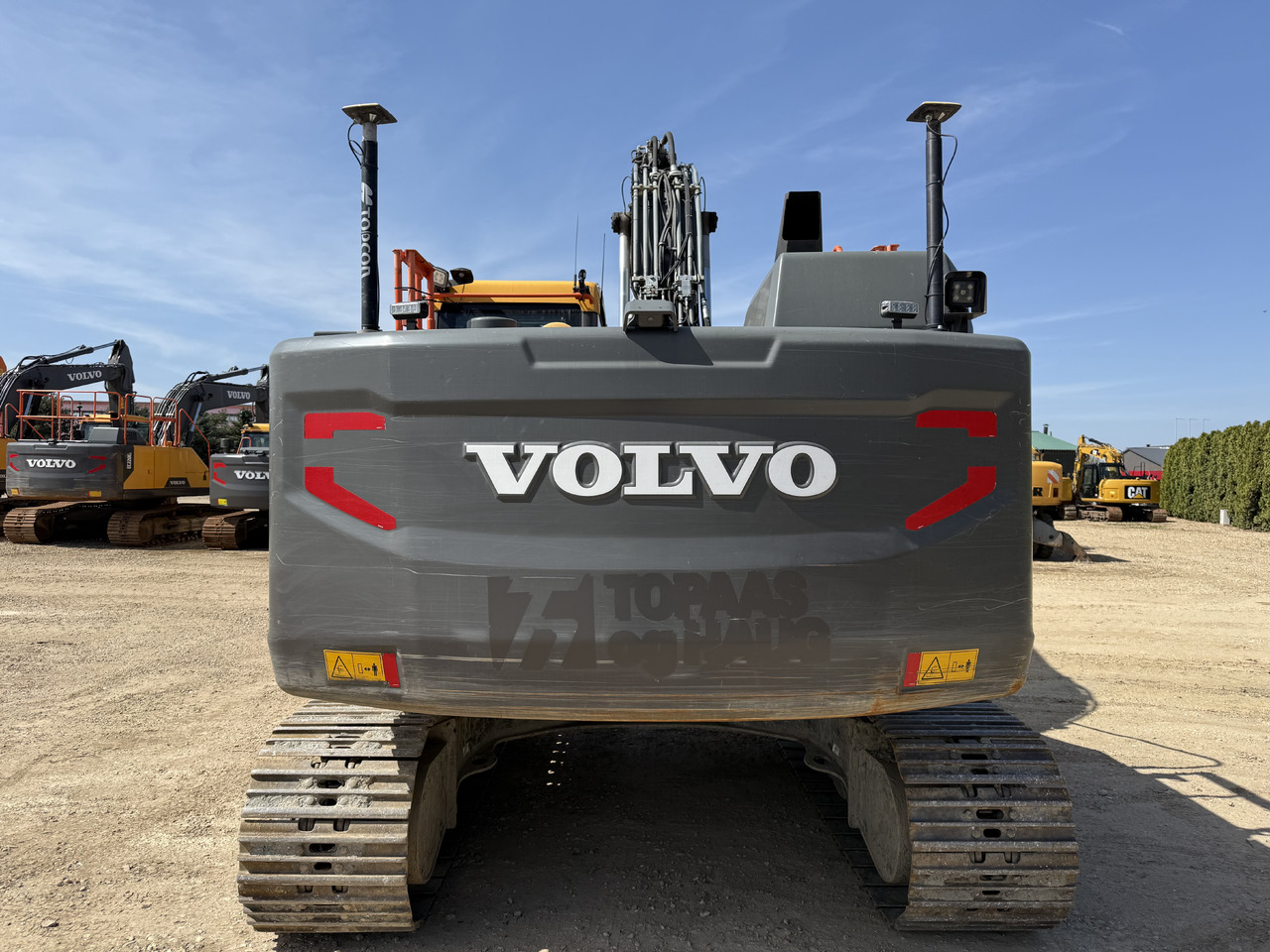 Bager guseničar Volvo EC 220 EL: slika 7