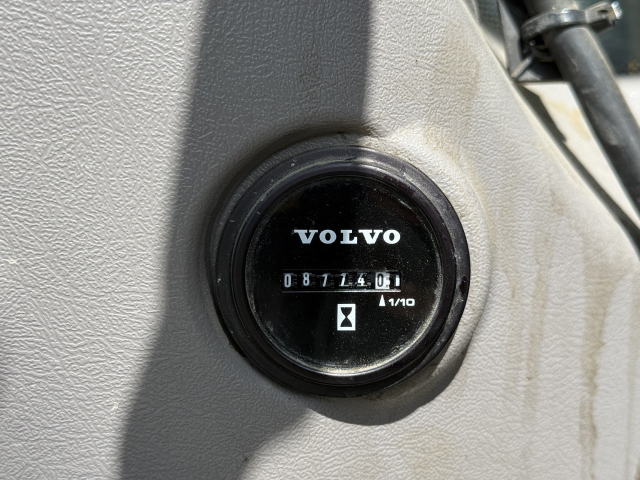 Bager guseničar Volvo EC 220 EL: slika 29
