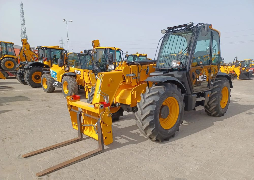 JCB 535-95 - Druga mašina: slika 2 JCB 535-95 - Druga mašina: slika 2