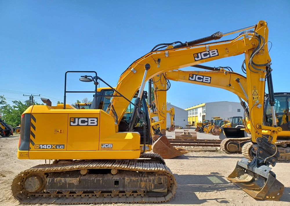 JCB 140X - Bager guseničar: slika 4 JCB 140X - Bager guseničar: slika 4