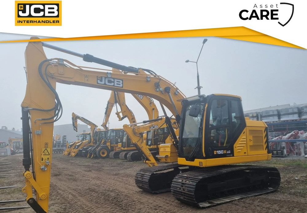 JCB 150X - Bager guseničar: slika 1 JCB 150X - Bager guseničar: slika 1