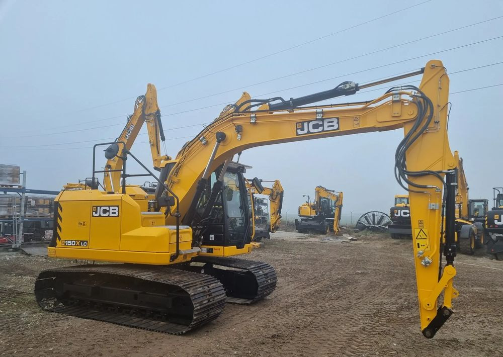 JCB 150X - Bager guseničar: slika 2 JCB 150X - Bager guseničar: slika 2