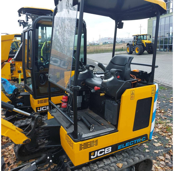 JCB 19 C-IE - Mini bager: slika 4 JCB 19 C-IE - Mini bager: slika 4