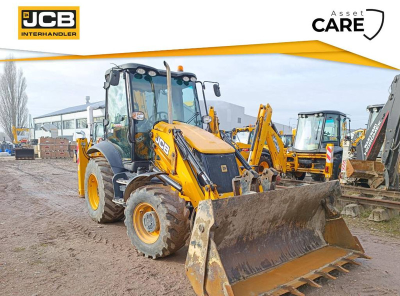 JCB 3 CX Contractor AEC - Bager utovarivač: slika 1 JCB 3 CX Contractor AEC - Bager utovarivač: slika 1