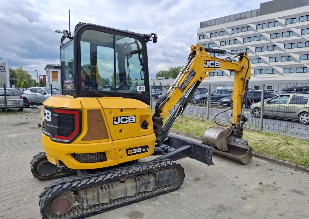 JCB 35Z-1 - Mini bager: slika 3 JCB 35Z-1 - Mini bager: slika 3