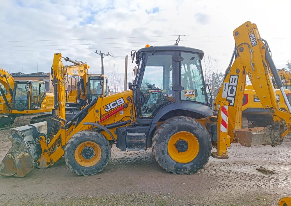 JCB 3CX Contractor AEC - Bager utovarivač: slika 5 JCB 3CX Contractor AEC - Bager utovarivač: slika 5