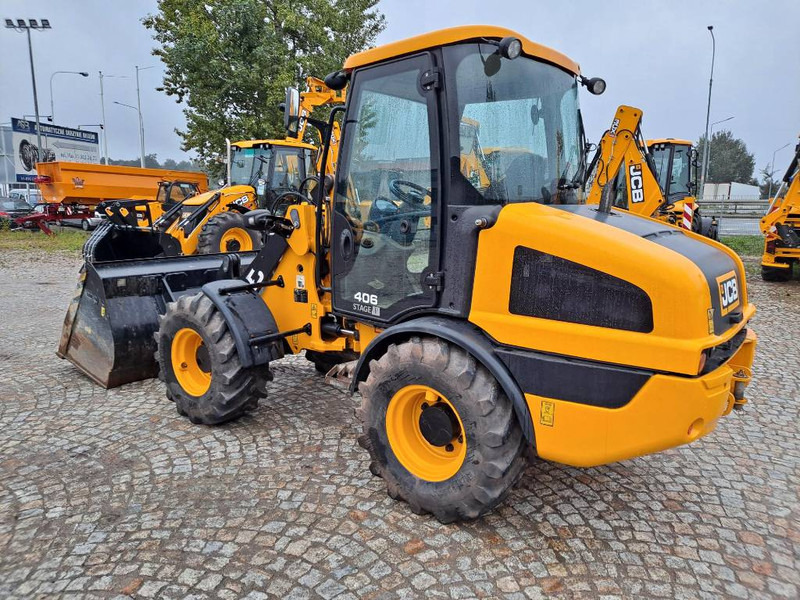 JCB 406 - Utovarivač točkaš: slika 4 JCB 406 - Utovarivač točkaš: slika 4