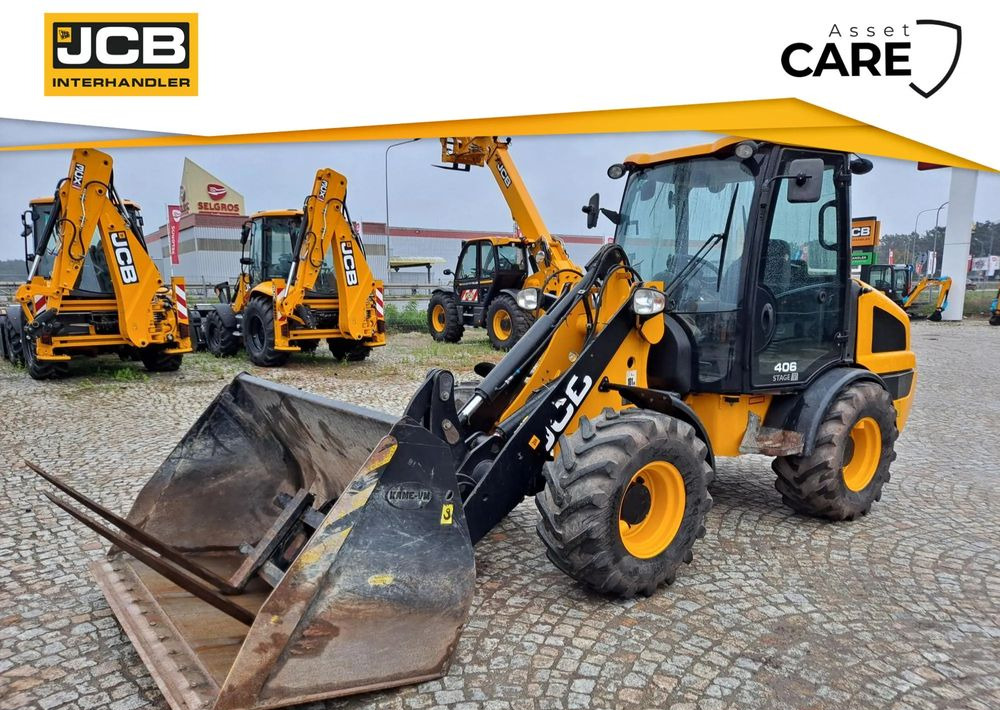 JCB 406 - Utovarivač točkaš: slika 1 JCB 406 - Utovarivač točkaš: slika 1
