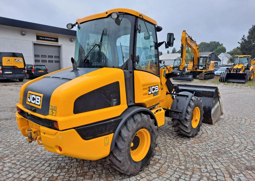 JCB 406 - Utovarivač točkaš: slika 5 JCB 406 - Utovarivač točkaš: slika 5
