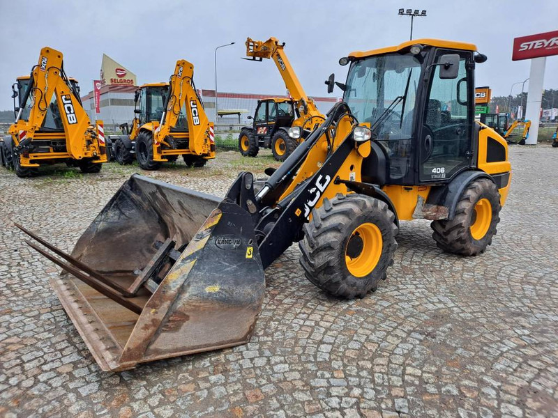 JCB 406 - Utovarivač točkaš: slika 2 JCB 406 - Utovarivač točkaš: slika 2