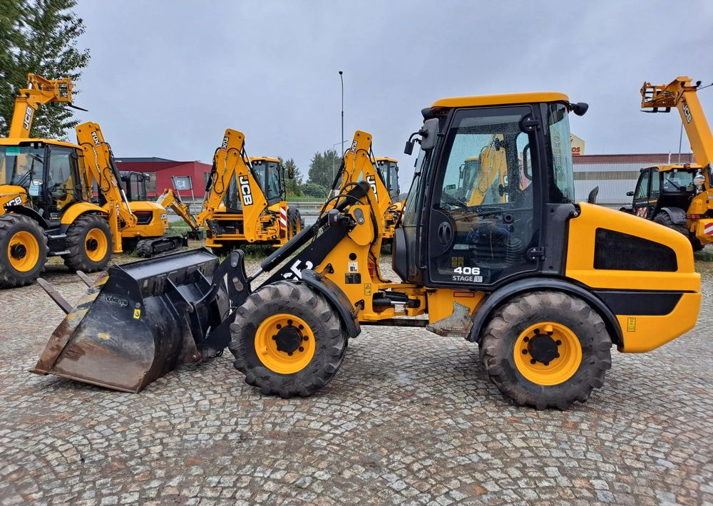JCB 406 - Utovarivač točkaš: slika 3 JCB 406 - Utovarivač točkaš: slika 3