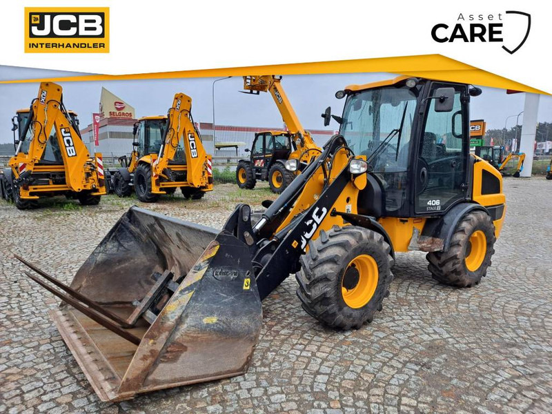 JCB 406 - Utovarivač točkaš: slika 1 JCB 406 - Utovarivač točkaš: slika 1