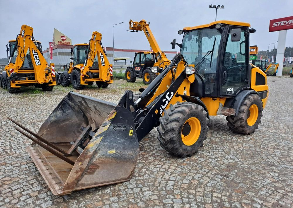JCB 406 - Utovarivač točkaš: slika 2 JCB 406 - Utovarivač točkaš: slika 2