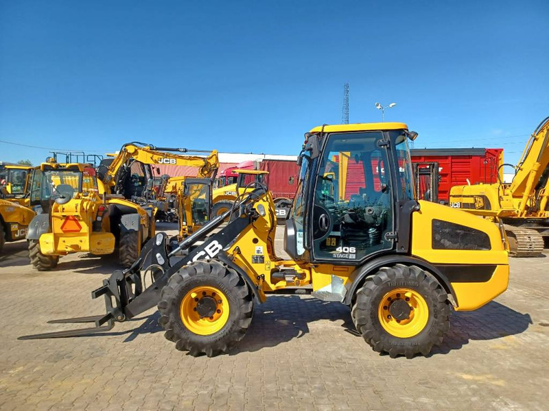 JCB 406 - Utovarivač točkaš: slika 3 JCB 406 - Utovarivač točkaš: slika 3