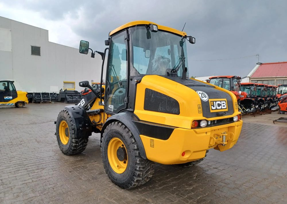 JCB 409 - Utovarivač točkaš: slika 5 JCB 409 - Utovarivač točkaš: slika 5