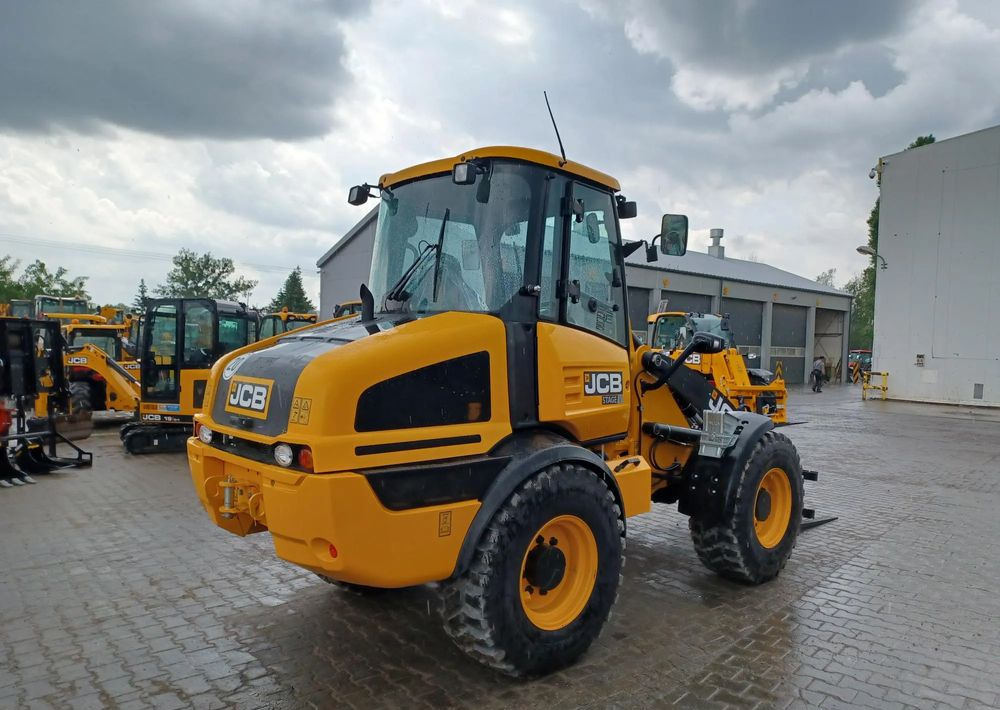 JCB 409 - Utovarivač točkaš: slika 4 JCB 409 - Utovarivač točkaš: slika 4