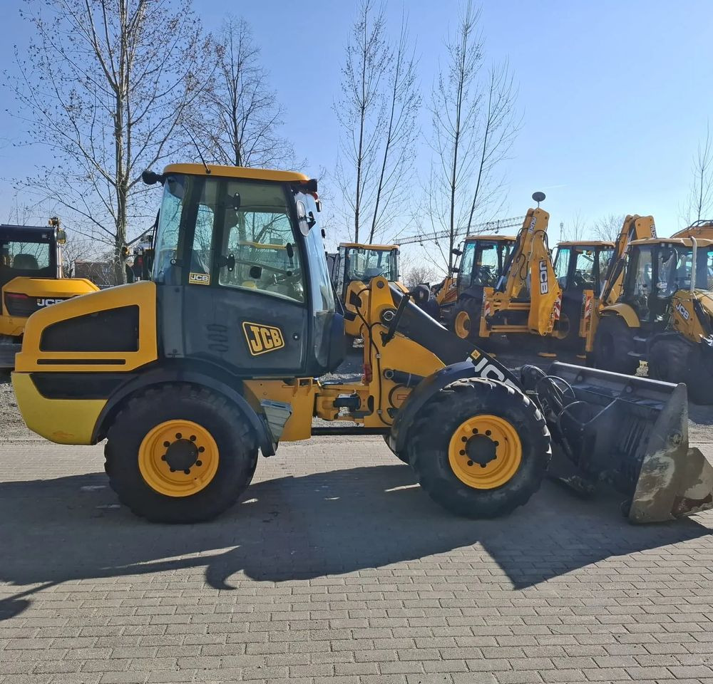 JCB 409 - Bager točkaš: slika 4 JCB 409 - Bager točkaš: slika 4