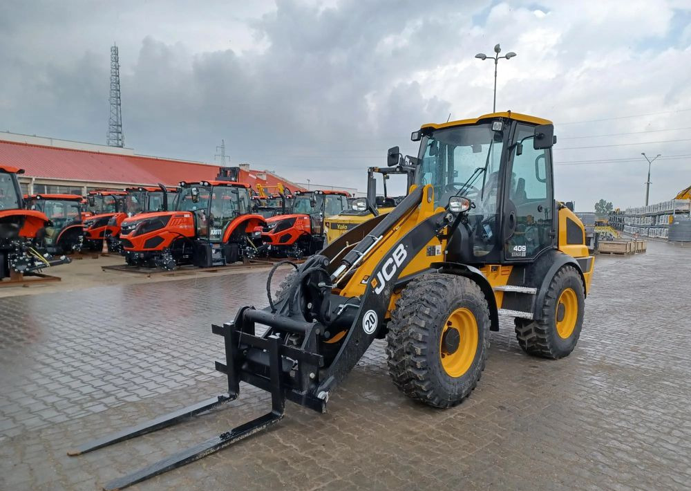 JCB 409 - Utovarivač točkaš: slika 2 JCB 409 - Utovarivač točkaš: slika 2