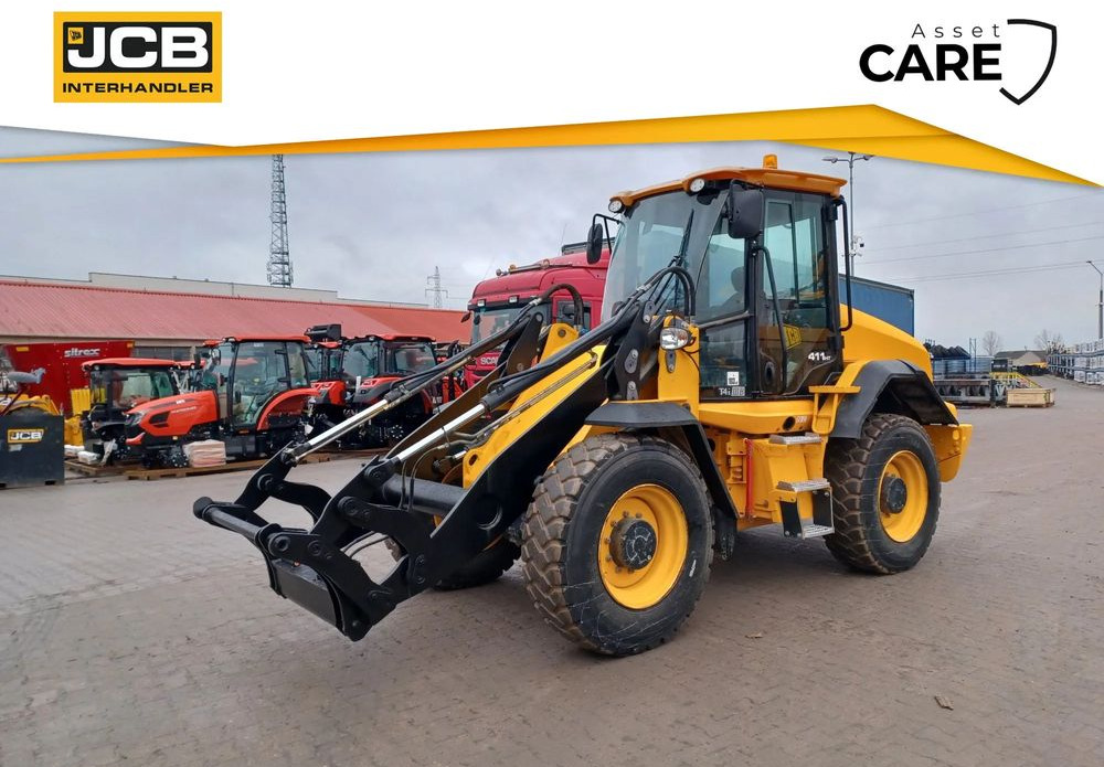 JCB 411 - Utovarivač točkaš: slika 1 JCB 411 - Utovarivač točkaš: slika 1