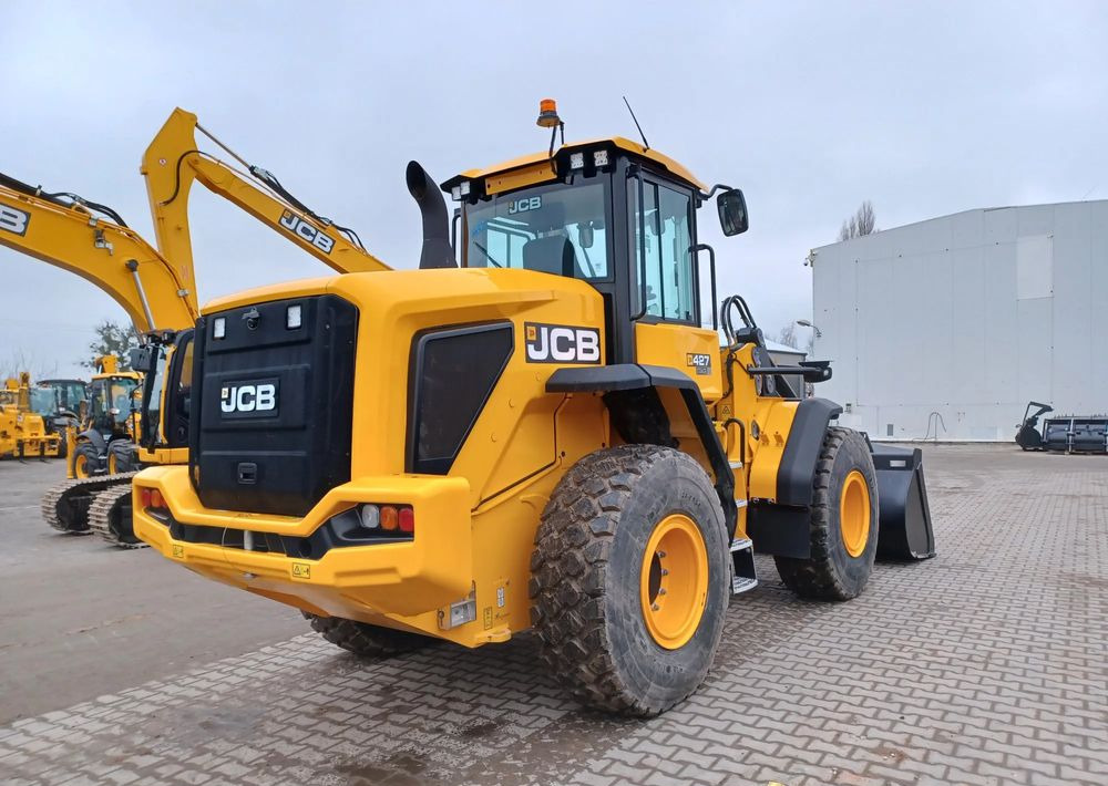 JCB 427HT - Utovarivač točkaš: slika 5 JCB 427HT - Utovarivač točkaš: slika 5