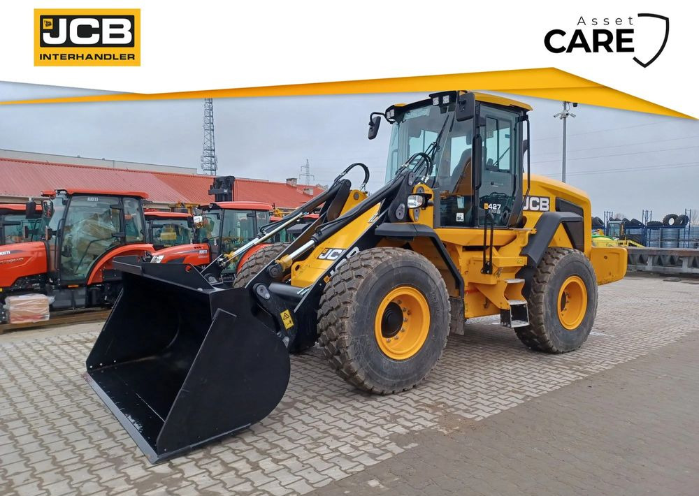 JCB 427HT - Utovarivač točkaš: slika 1 JCB 427HT - Utovarivač točkaš: slika 1